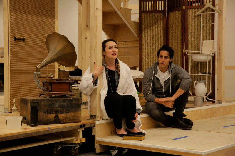 Eden Espinosa Brings "Rain" to The Old Globe